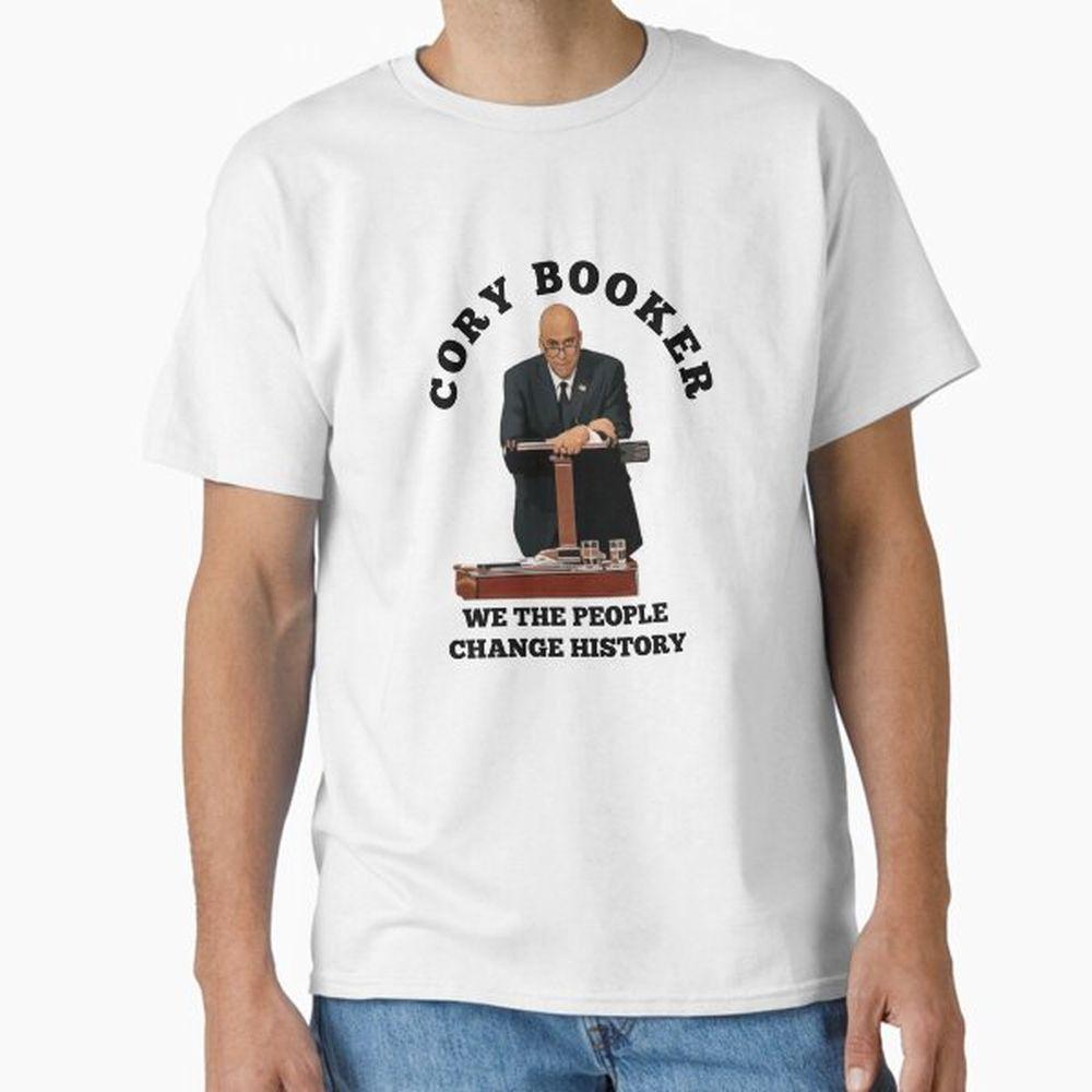 Cory Booker Marathon Speech Quote We The People Awesome Shirt Cory Booker Marathon Speech Quote We The People Awesome Shirt